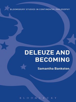 cover image of Deleuze and Becoming